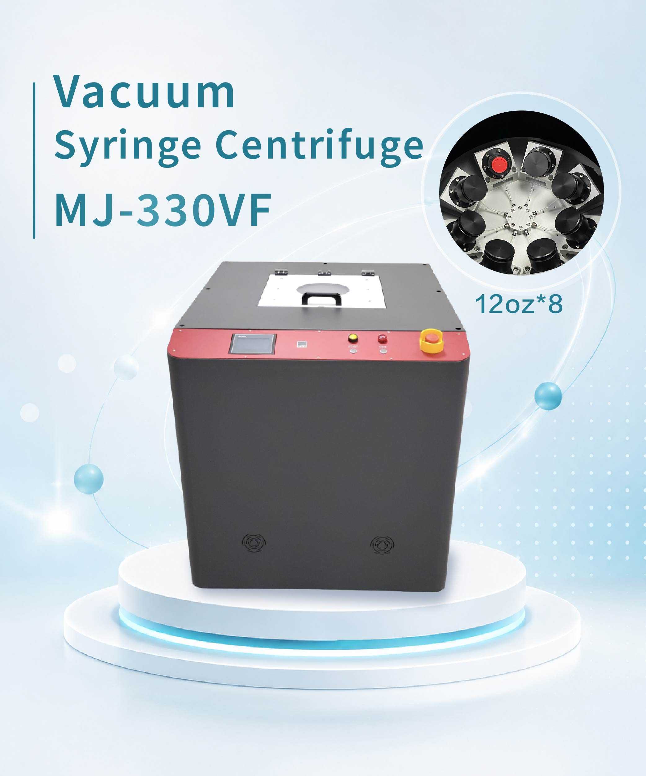 Vacuum Syringe Centrifuge  MJ-330VF